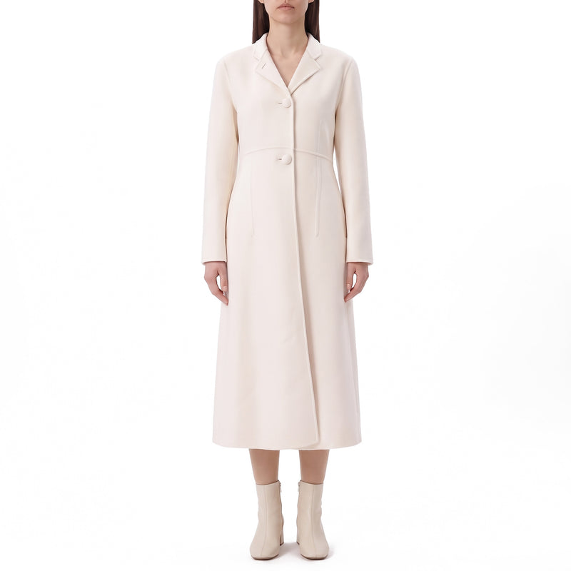 Valentino Mantel aus Schurwolle & Kaschmir Damen