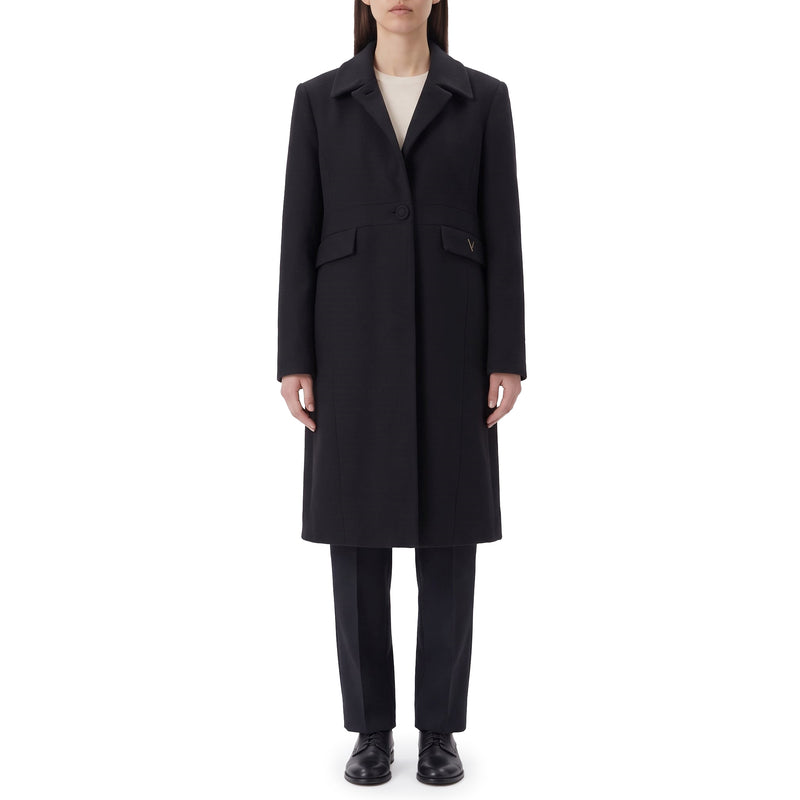 Valentino Mantel aus Schurwolle Damen