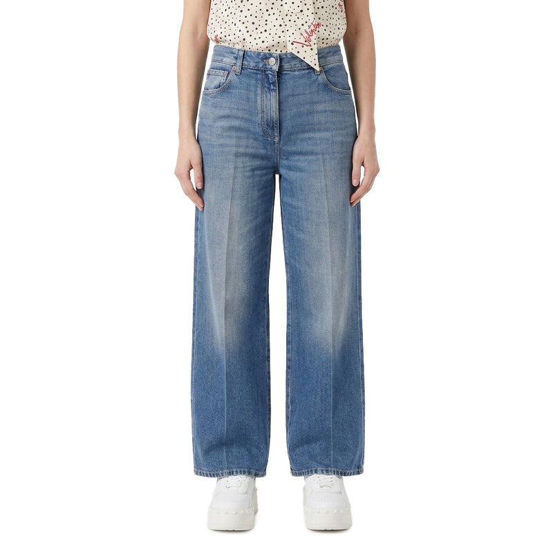 Wide-Leg Jeans