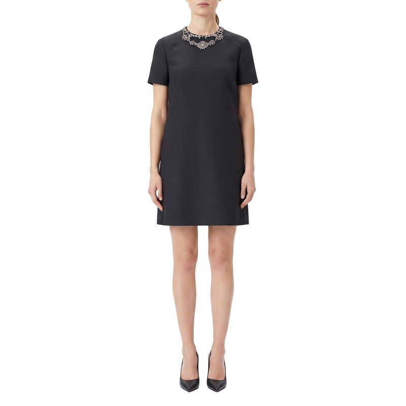 Valentino Minikleid aus Schurwolle & Seide Damen