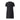 Minikleid aus Schurwolle & Seide 40 / Schwarz