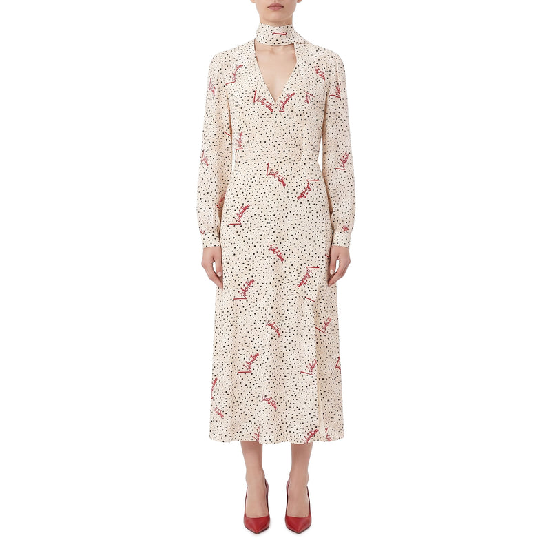 Valentino Maxikleid aus Seide Damen