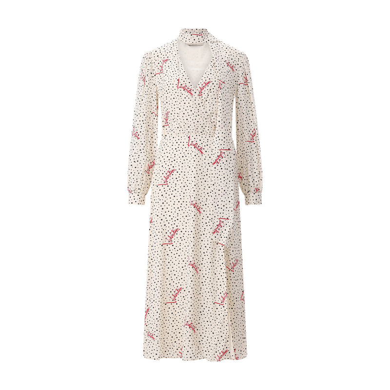 Valentino Maxikleid aus Seide Damen