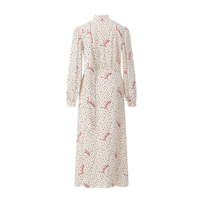 Valentino Maxikleid aus Seide Damen