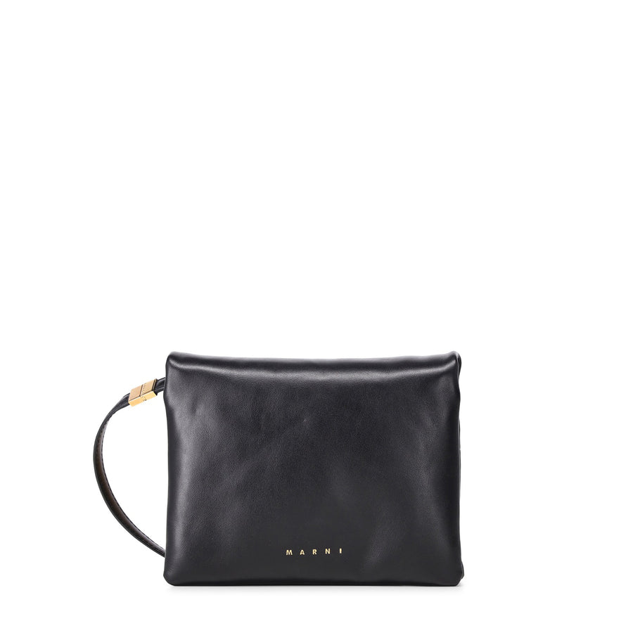 MARNI Schultertasche aus Leder Damen