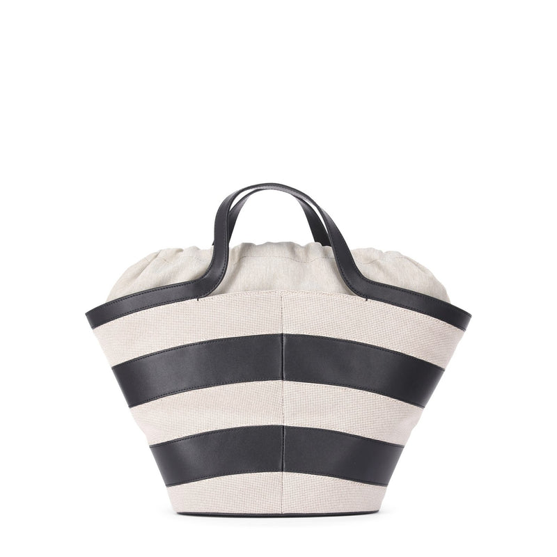 Furla Shopper mit Streifen Damen