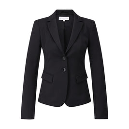 Klassischer Blazer 42 / Schwarz
