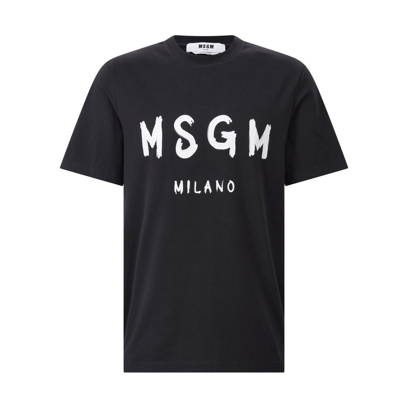 MSGM T-Shirt mit Logo Herren