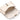 Tasche aus Leder One Size / Creme
