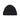Beanie mit Logo-Stickerei One Size / Schwarz