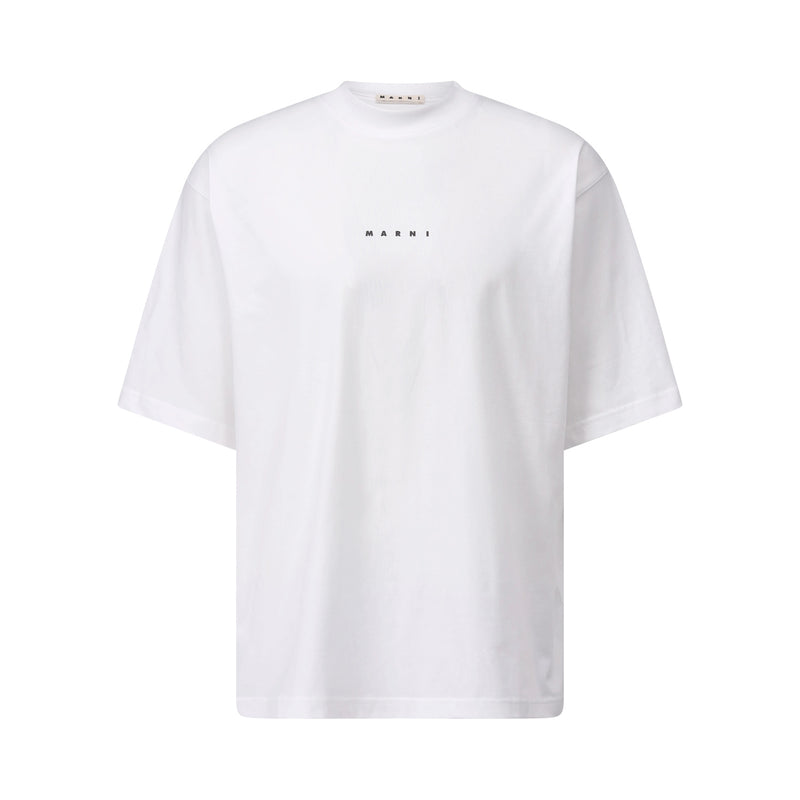 MARNI T-Shirt mit Logo Herren