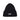Strickbeanie mit Logo One Size / Schwarz