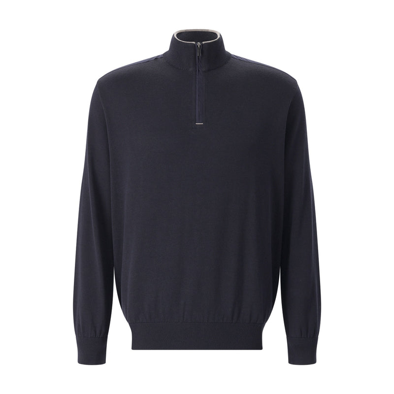 Paul & Shark Troyer mit Seide & Baumwolle Herren