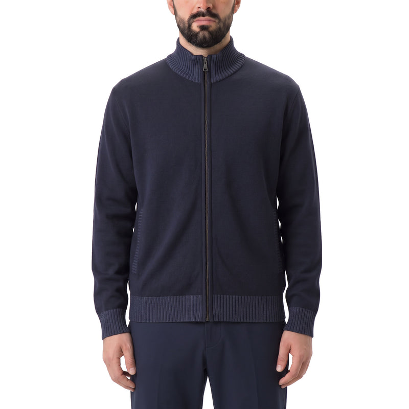 Strickjacke aus Schurwolle