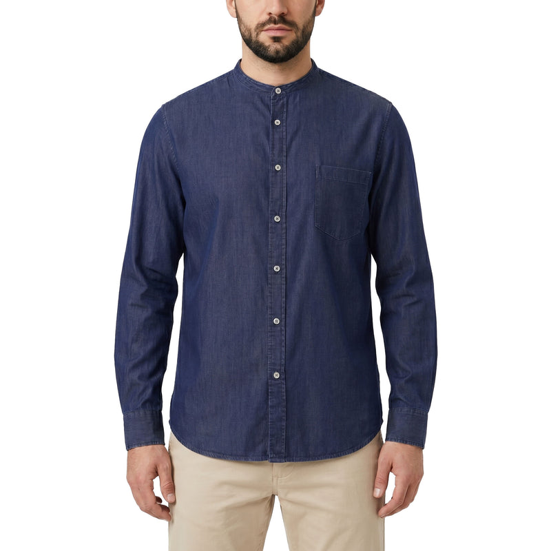 Jeans-Hemd aus Baumwolle