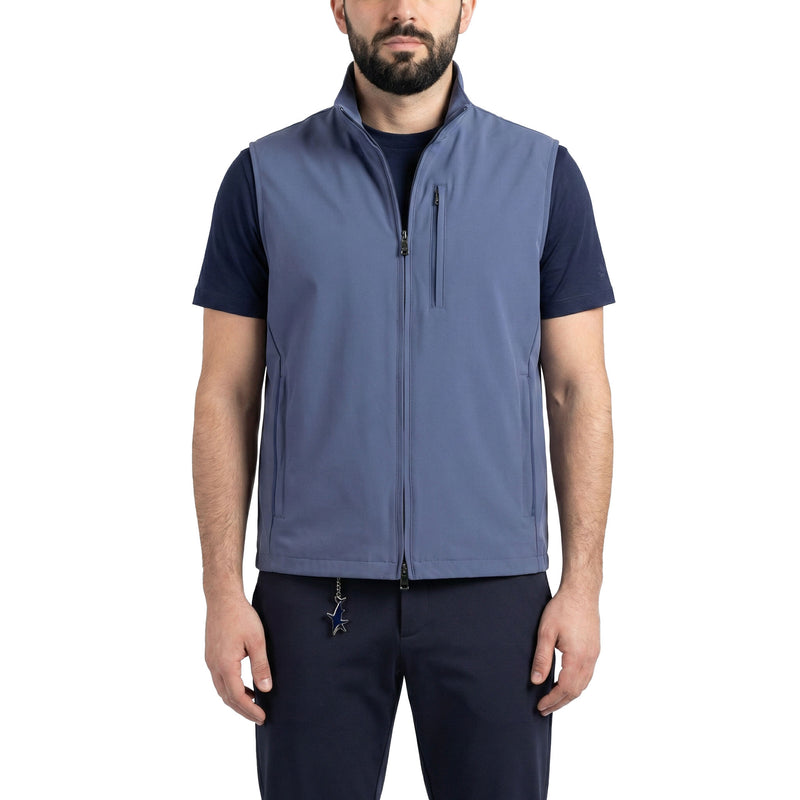 Paul & Shark Weste mit Logo Herren