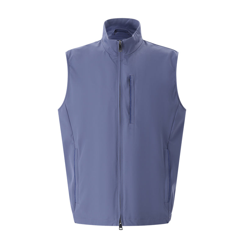 Paul & Shark Weste mit Logo Herren