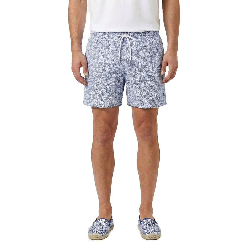 Paul & Shark Badeshorts mit Muster Herren