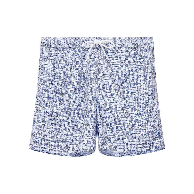 Paul & Shark Badeshorts mit Muster Herren