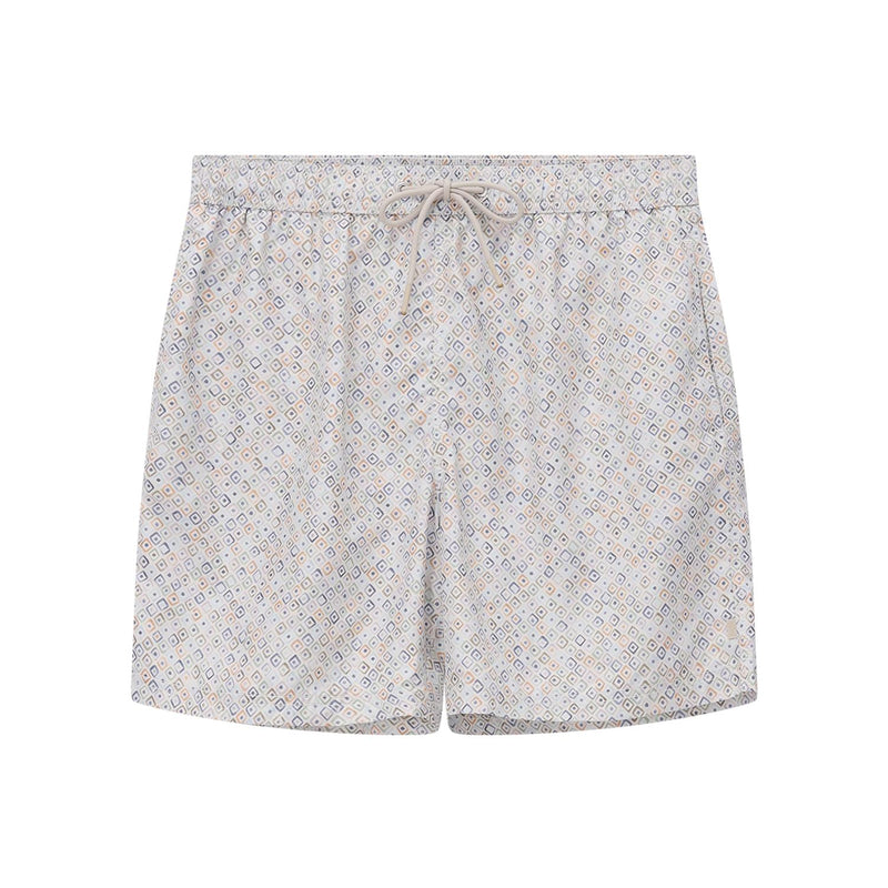 Paul & Shark Badeshorts mit Muster Herren