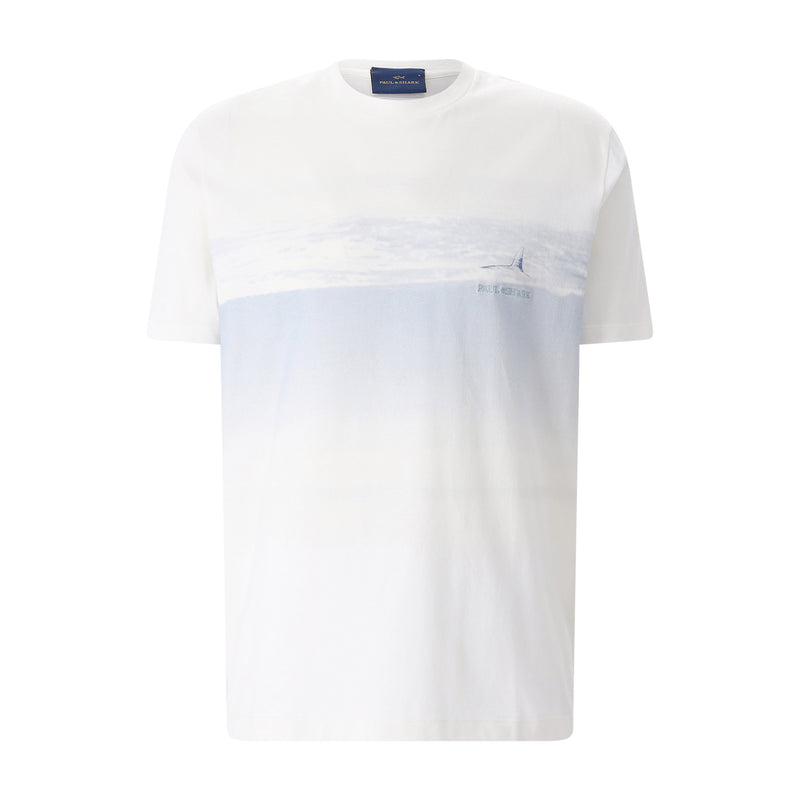 Paul & Shark T-Shirt aus Baumwolle Herren