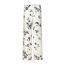 Wide-Leg Hose aus Seide