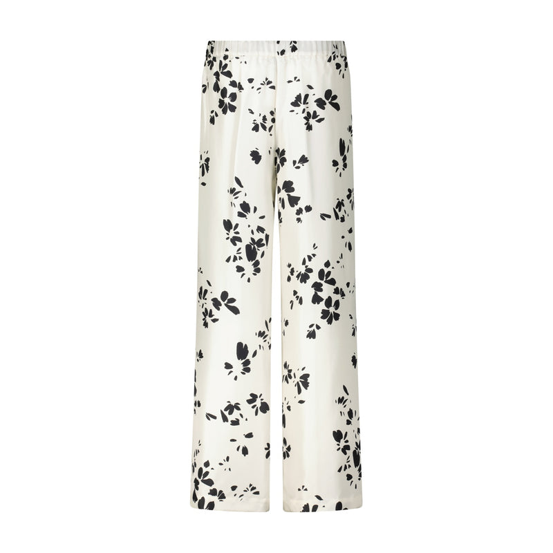 Rosso35 Wide-Leg Hose aus Seide Damen