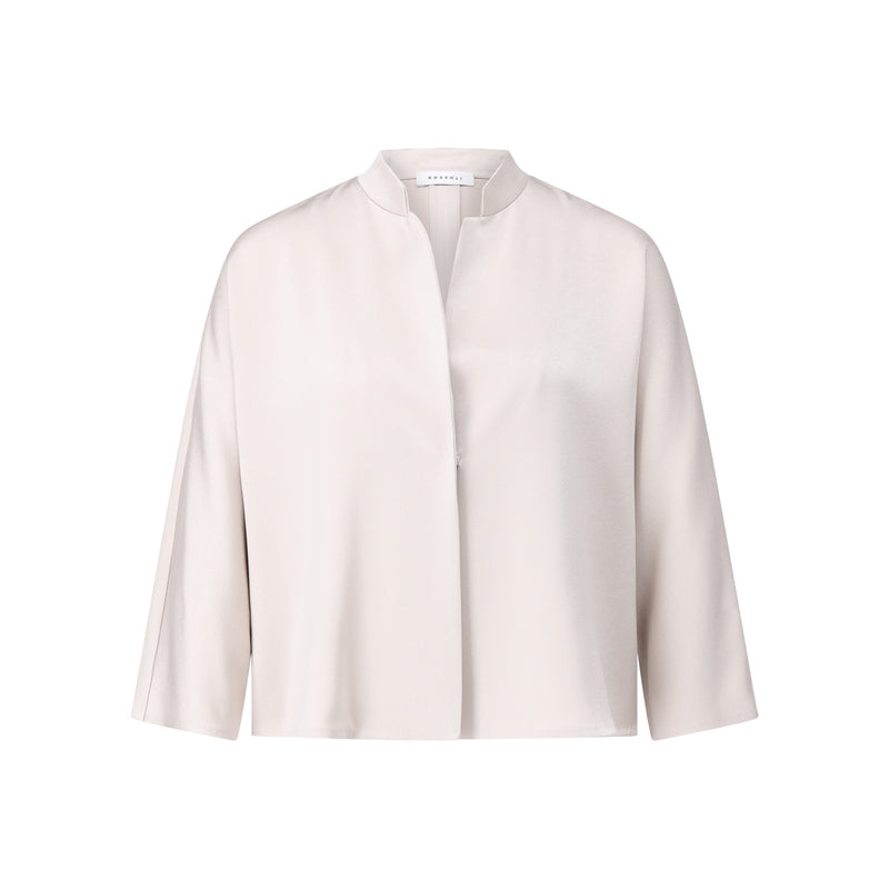 Rosso35 Oversized Blusenshirt aus Satin Damen