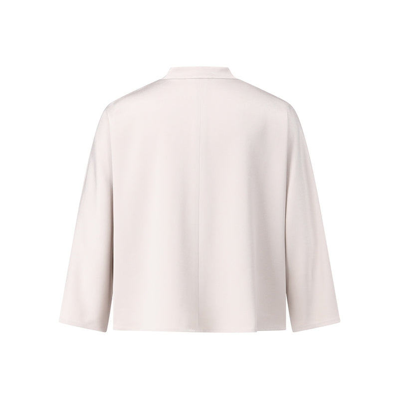 Rosso35 Oversized Blusenshirt aus Satin Damen