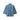Oversized Bluse aus Baumwolle 38 / Blau