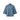 Oversized Bluse aus Baumwolle 38 / Blau
