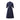 Blusenkleid aus Baumwolle 40 / Dunkelblau
