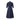 Blusenkleid aus Baumwolle 40 / Dunkelblau