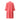 Blusenkleid aus Leinen 40 / Rot