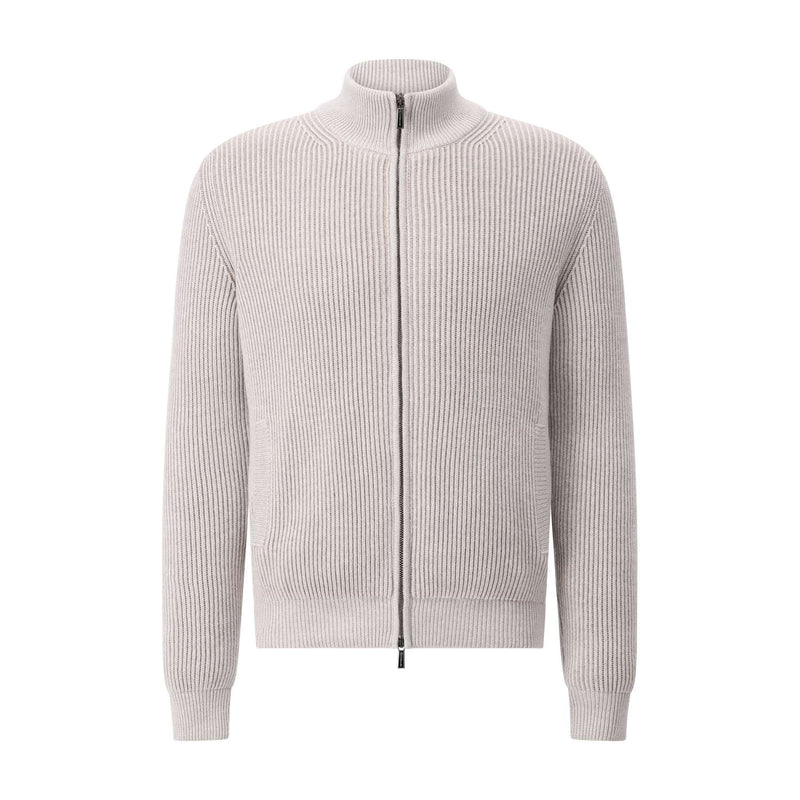 Moorer Wolljacke Arena mit Daunen Herren