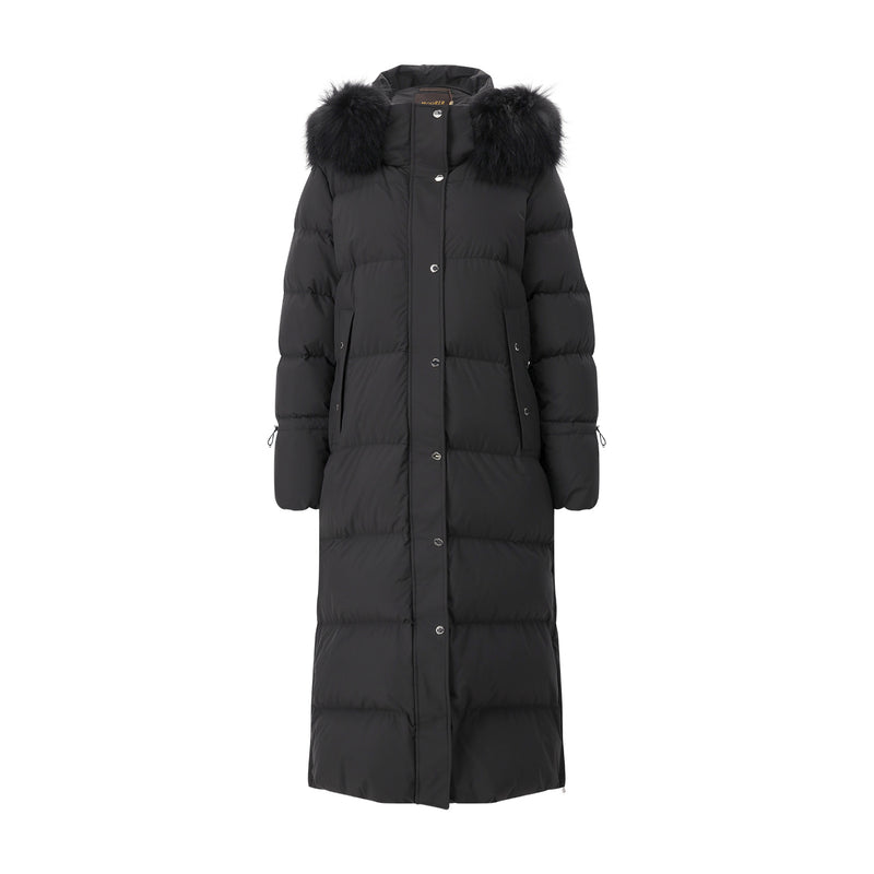 Steppmantel Breuil mit Daunen 42 / Schwarz
