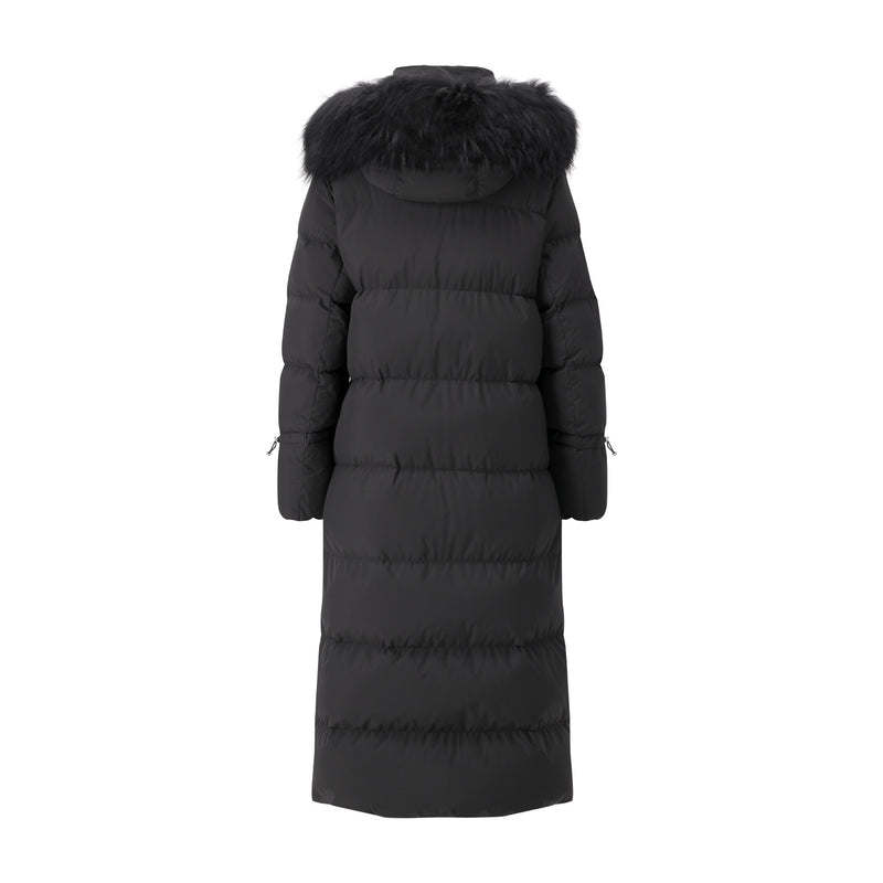 Steppmantel Breuil mit Daunen 42 / Schwarz