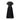 Tailliertes Maxikleid 38 / Schwarz