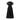 Tailliertes Maxikleid 38 / Schwarz