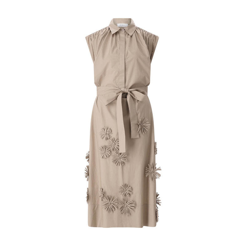 MeiMeij Midikleid aus Baumwolle Damen