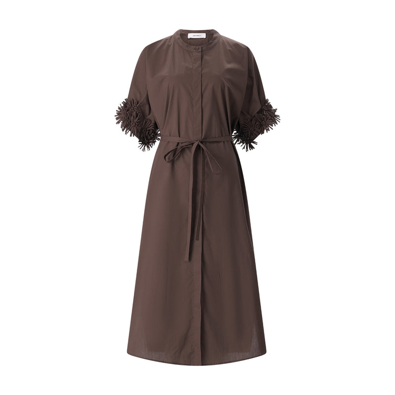 MeiMeij Blusenkleid aus Baumwolle Damen