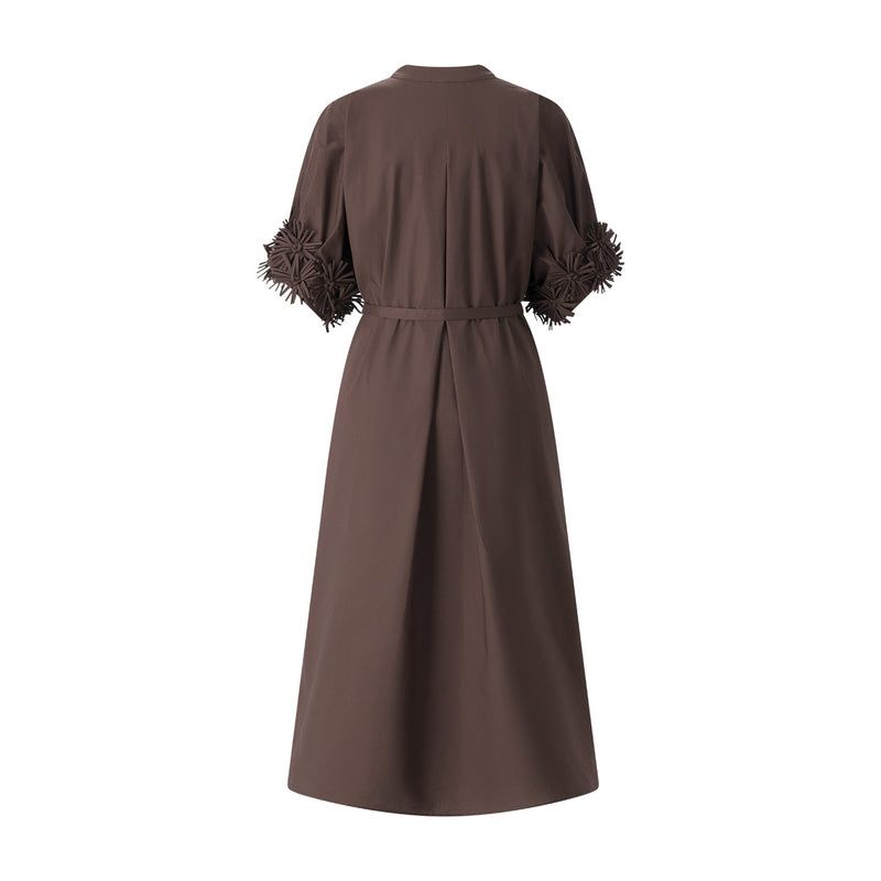 MeiMeij Blusenkleid aus Baumwolle Damen