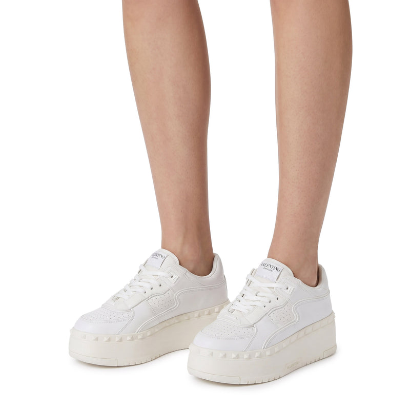 Valentino Plateau-Sneaker Freedots XL Damen