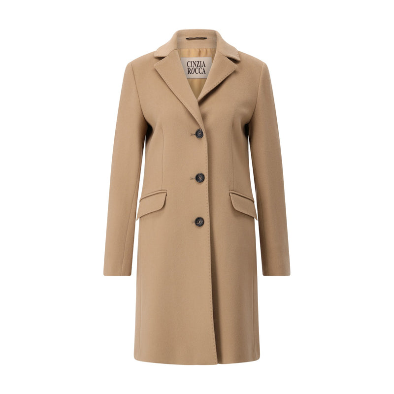 Cinzia Rocca Mantel aus Schurwolle Damen