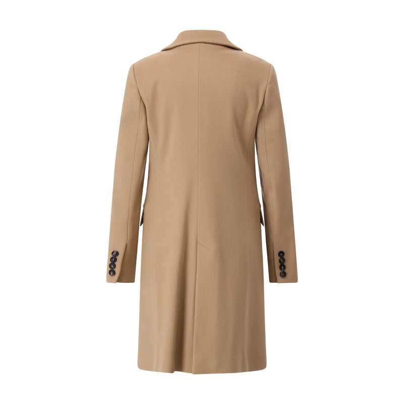 Cinzia Rocca Mantel aus Schurwolle Damen