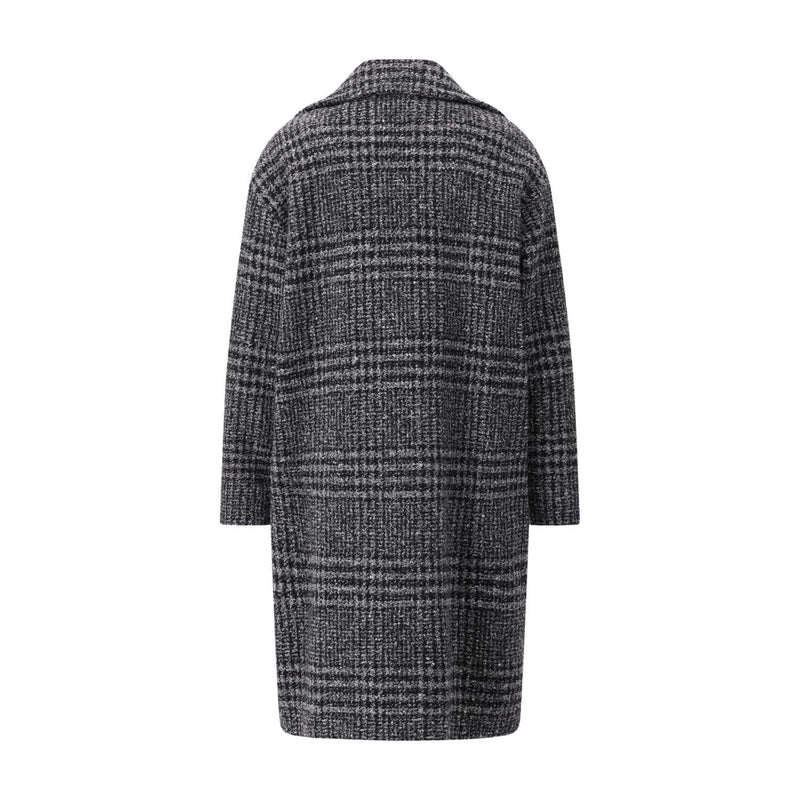 Cinzia Rocca Mantel aus Woll-Mix Damen