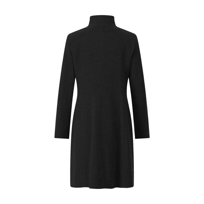 Cinzia Rocca Mantel aus Woll-Kaschmir-Mix Damen