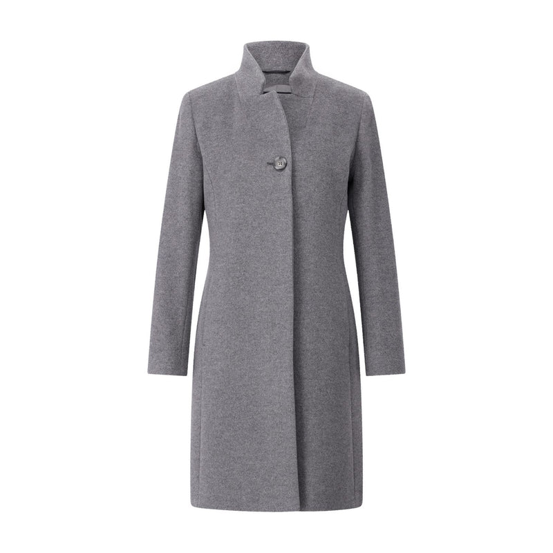 Cinzia Rocca Mantel aus Woll-Kaschmir-Mix Damen