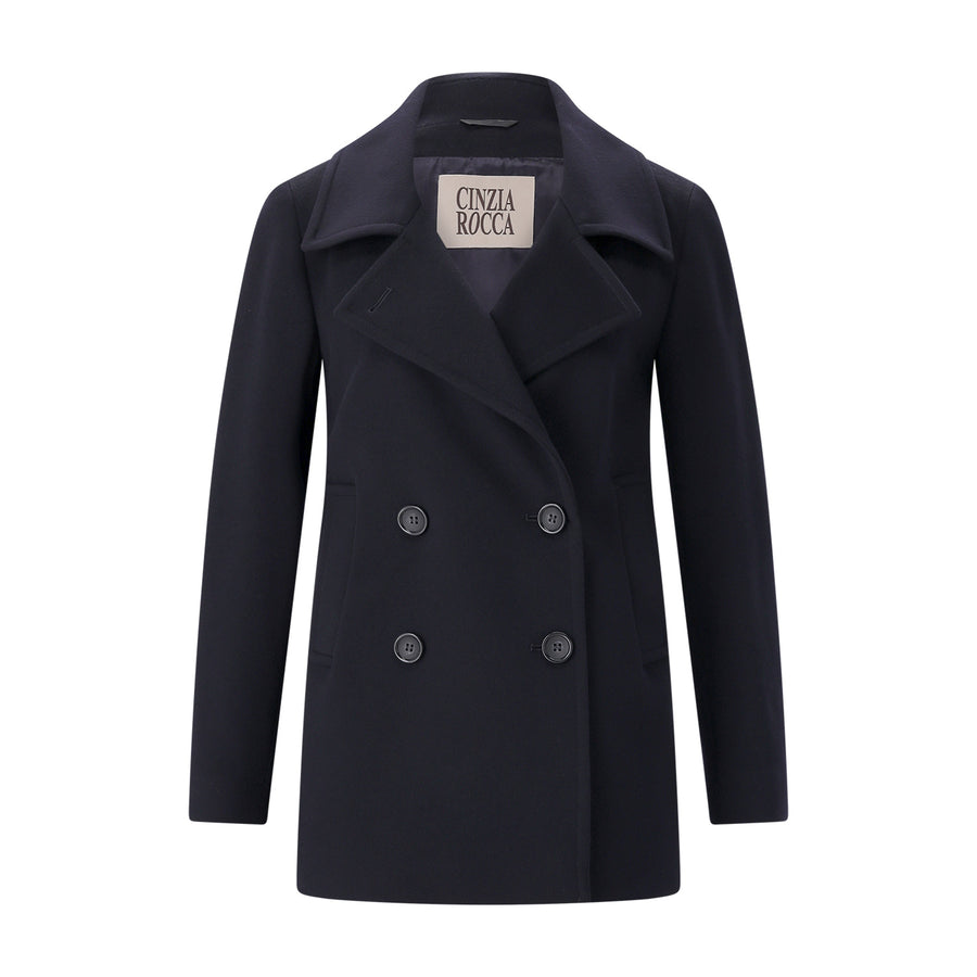 Cinzia Rocca Mantel aus Schurwolle Damen