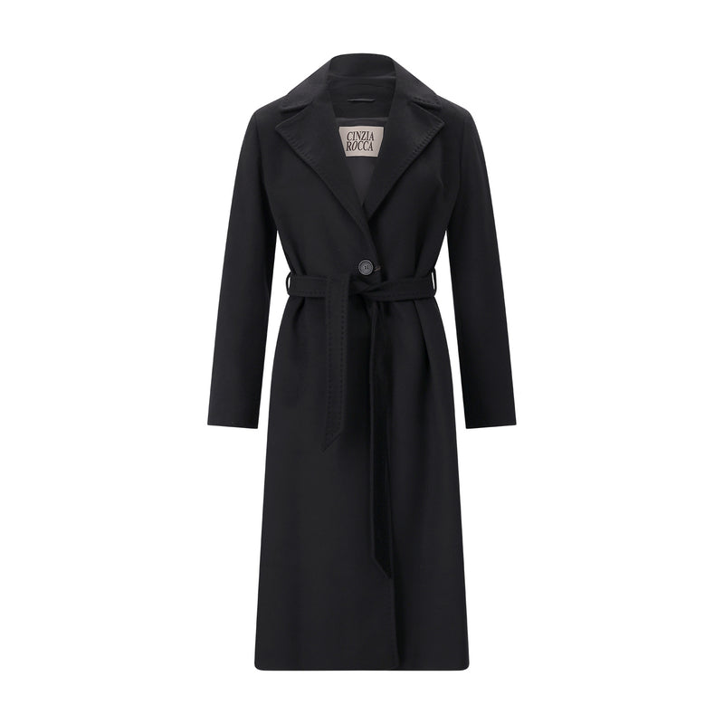 Cinzia Rocca Mantel aus Kaschmir Damen